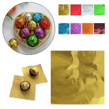 Hình ảnh củaGIẤY GÓI KẸO SOCOLA
