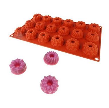 Picture of KHUÔN SILICON 18 MINI BUNDT