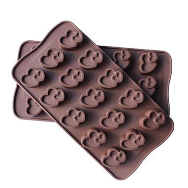 Picture of KHUÔN SILICON TIM ĐÔI