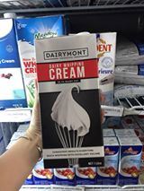 Whipping Cream Dairymont 1l Abyshop