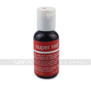 Picture of MÀU CHEFMASTER LIQUA-GEL ĐỎ ĐẬM