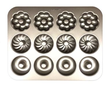 Picture of KHAY CHỐNG DÍNH 12 MINI BUNDT CHEFMADE WK9223