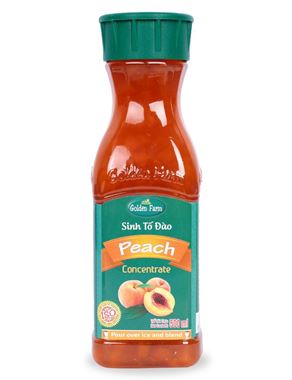 Picture of SINH TỐ ĐÀO GOLDEN FARM (500ML)
