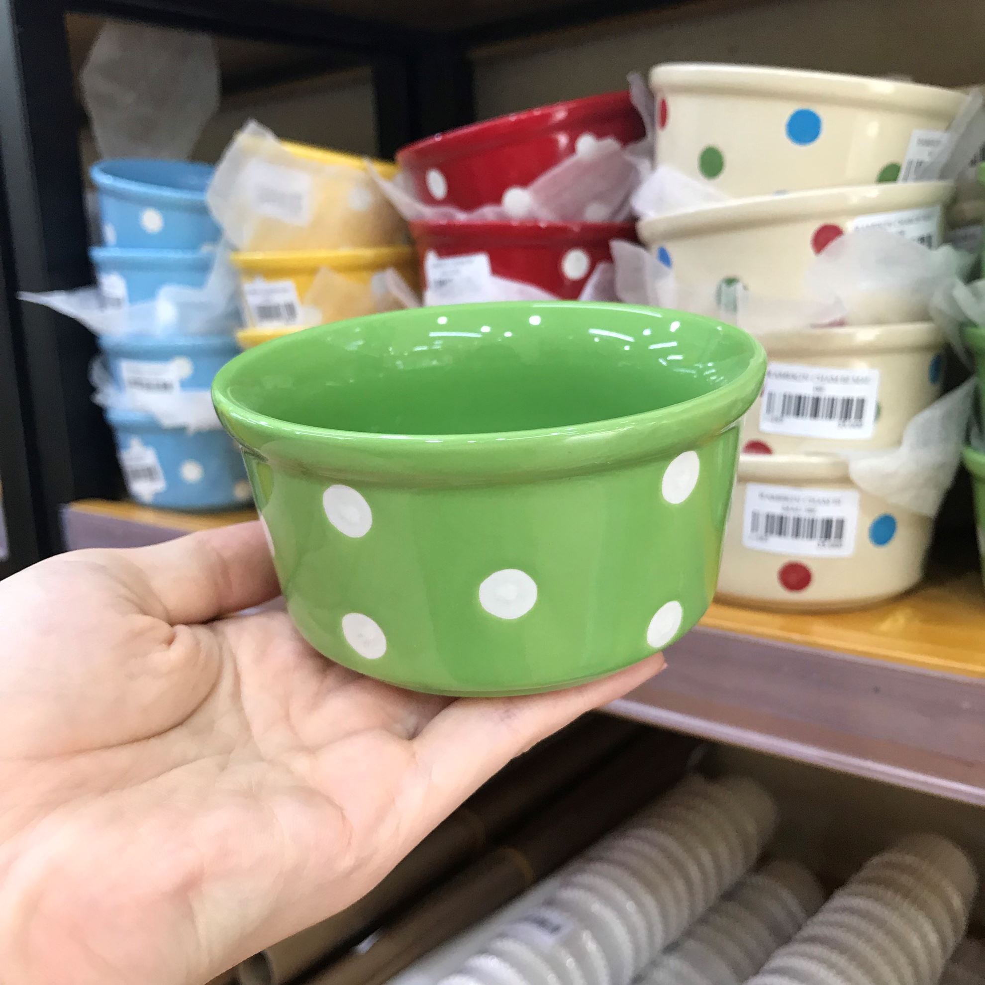 RAMEKIN CHẤM BI VANA Baking & Sweet