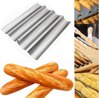 Picture of KHAY BÁNH MÌ BAGUETTE 4 RÃNH