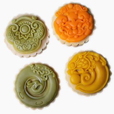 Picture of KHUÔN TRUNG THU LÒ XO ĐỈNH HẠC PHỤNG LÂN 150G