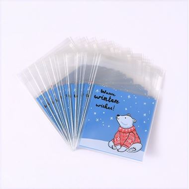 Picture of TÚI ĐỰNG BÁNH KẸO GẤU BẮC CỰC 7X7CM
