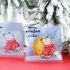Picture of TÚI ĐỰNG BÁNH KẸO GẤU BẮC CỰC 7X7CM
