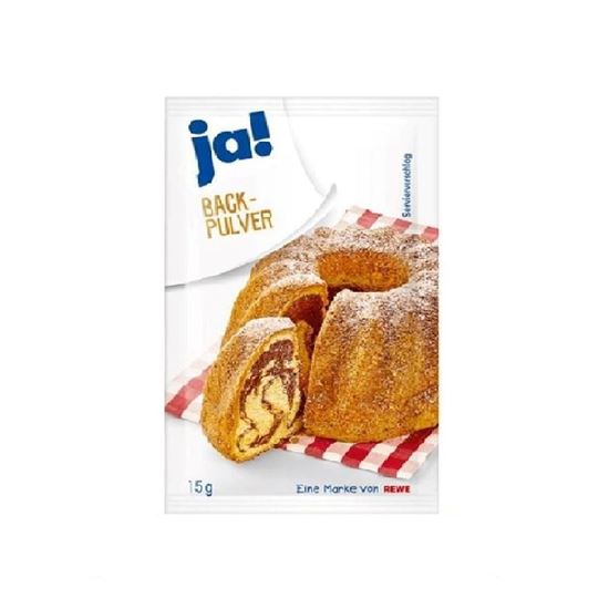 BAKING POWDER JA! VANA Baking & Sweet