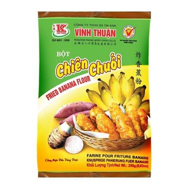 Hình ảnh củaBỘT CHIÊN CHUỐI VĨNH THUẬN