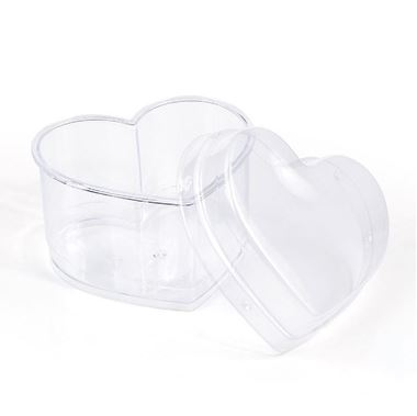 Picture of CỐC NHỰA MOUSSE HÌNH TRÁI TIM
