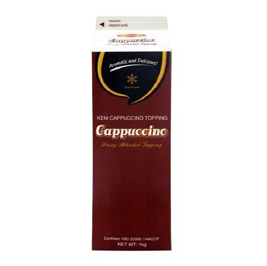 Hình ảnh củaTOPPING CREAM CAPPUCCINO 