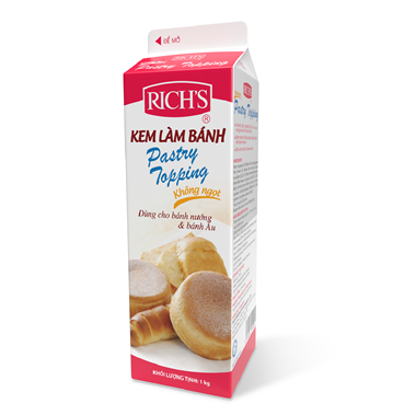 Hình ảnh củaTOPPING CREAM PASTRY 