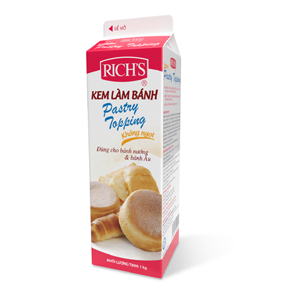 Hình ảnh củaTOPPING CREAM PASTRY 
