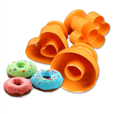 Hình ảnh củaKHUÔN CẮT DONUT NHỰA