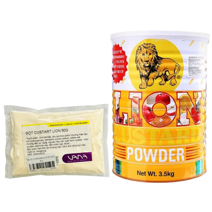 Hình ảnh củaBỘT CUSTARD LION 