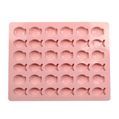 Hình ảnh củaKHUÔN SILICON KẸO CHIP CHIP FISHER GUM