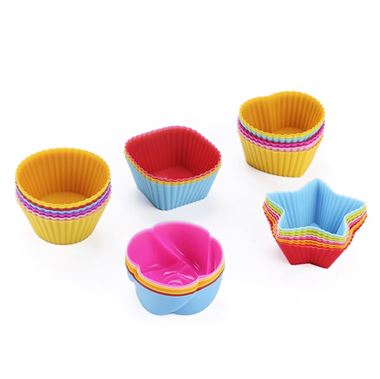 Hình ảnh củaKHUÔN CUPCAKE SILICON 