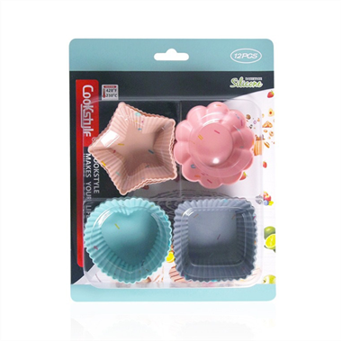 Hình ảnh củaSET 4 LOẠI CUPCAKE SILICON