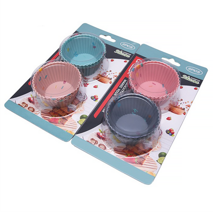 Hình ảnh củaSET 6 KHUÔN CUPCAKE SILICON