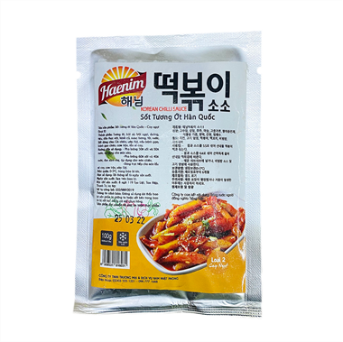 Hình ảnh củaSỐT TOKBOKKI CAY NGỌT