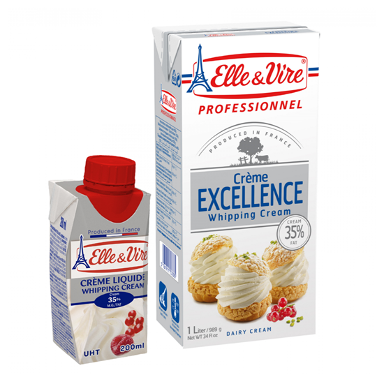 WHIPPING CREAM ELLE&VIRE VANA Baking & Sweet