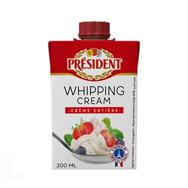 Picture of WHIPPING CREAM PRESIDENT