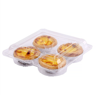 Hình ảnh củaHỘP NHỰA ĐỰNG BÁNH TART 