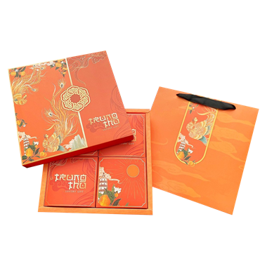 Hình ảnh củaHỘP TRUNG THU 4 BÁNH PHỤNG HOÀNG