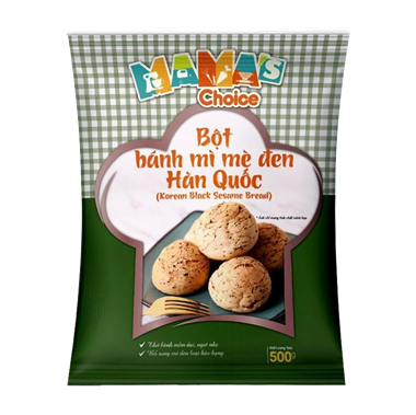 Picture of BỘT TRỘN SẴN BÁNH MÌ MÈ ĐEN MAMA'S CHOICE