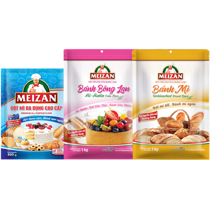 Hình ảnh củaBỘT MÌ MEIZAN 