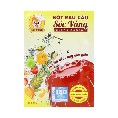 Picture of BỘT RAU CÂU SÓC VÀNG