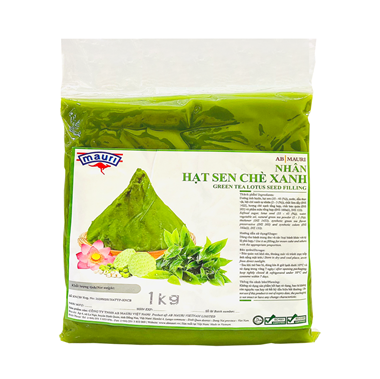 Hình ảnh củaNHÂN TRUNG THU MAURI HẠT SEN CHÈ XANH