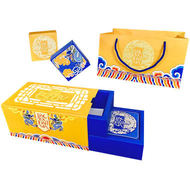 Hình ảnh củaHỘP TRUNG THU 4 BÁNH KIM LONG HÍ NGUYỆT