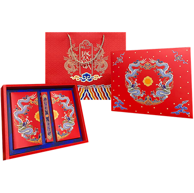 Hình ảnh củaHỘP TRUNG THU 4 BÁNH SONG LONG