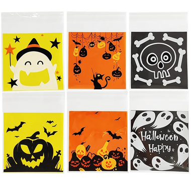 Hình ảnh củaTÚI BÁNH QUY DÁN MÉP HALLOWEEN