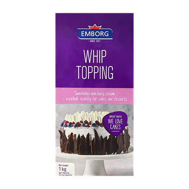 Hình ảnh củaWHIP TOPPING CREAM EMBORG