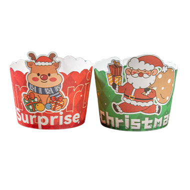 Hình ảnh củaGIẤY LÓT CUPCAKE GIÁNG SINH CỨNG