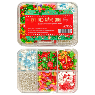 Picture of SET 6 KẸO BÔNG ĐƯỜNG GIÁNG SINH