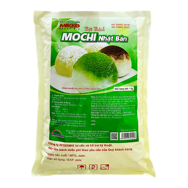 Picture of BỘT TRỘN SẴN BÁNH MOCHI MIKKO