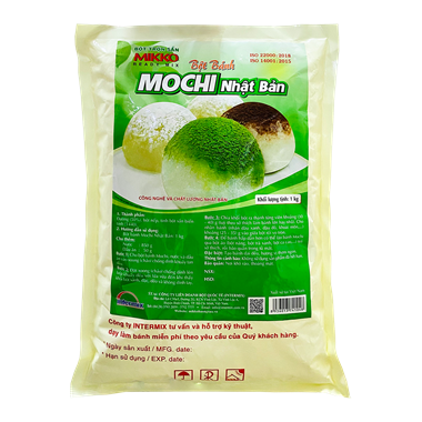 Hình ảnh củaBỘT TRỘN SẴN BÁNH MOCHI MIKKO