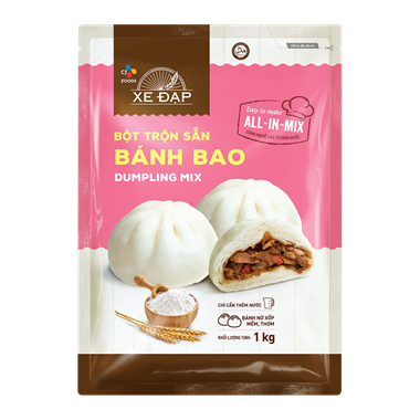 Hình ảnh củaBỘT BÁNH BAO XE ĐẠP