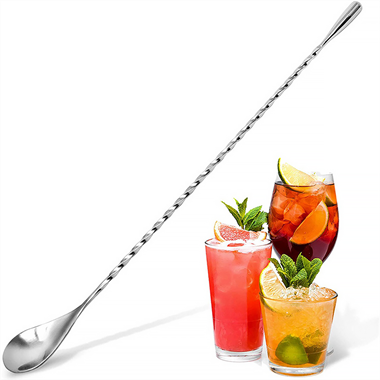 Hình ảnh củaTHÌA COCKTAIL GIỌT NƯỚC INOX