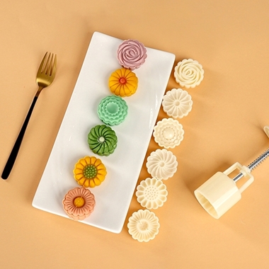 Hình ảnh củaKHUÔN LÒ XO 6 MẶT BLOSSOM