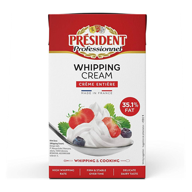 Picture of WHIPPING CREAM PRESIDENT