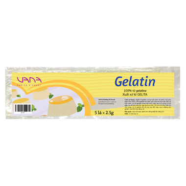 Hình ảnh củaLÁ GELATINE GELITA