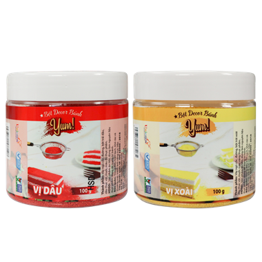 Hình ảnh củaBỘT RẮC BÁNH YUM