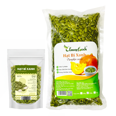 Hình ảnh củaHẠT BÍ XANH TÁCH VỎ 