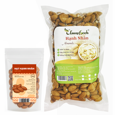Hình ảnh củaHẠT HẠNH NHÂN 