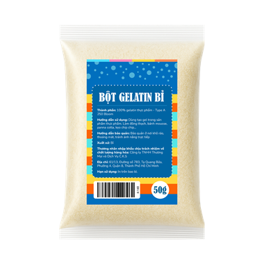 Hình ảnh củaBỘT GELATINE BỈ